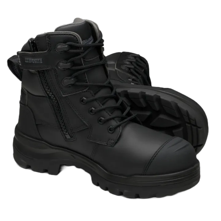 Blundstone 8561 Rotoflex Compostie Safety Boot Black