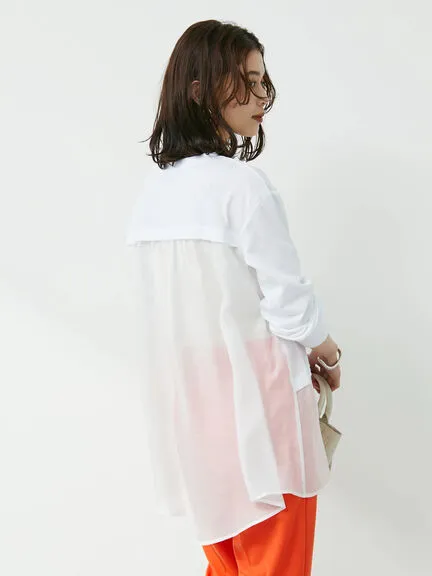 Bobo Tokyo Morie Sheard Docking Cut Tunic