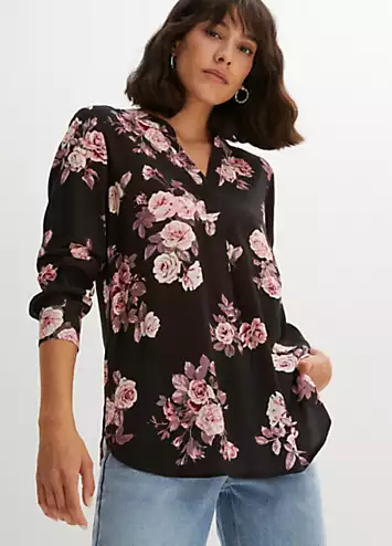 bonprix Floral Print Tunic | Kaleidoscope