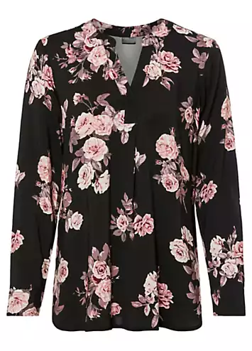 bonprix Floral Print Tunic | Kaleidoscope