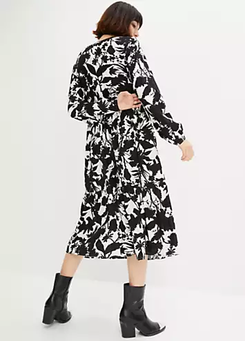 bonprix Floral Tunic Midi Dress | Kaleidoscope