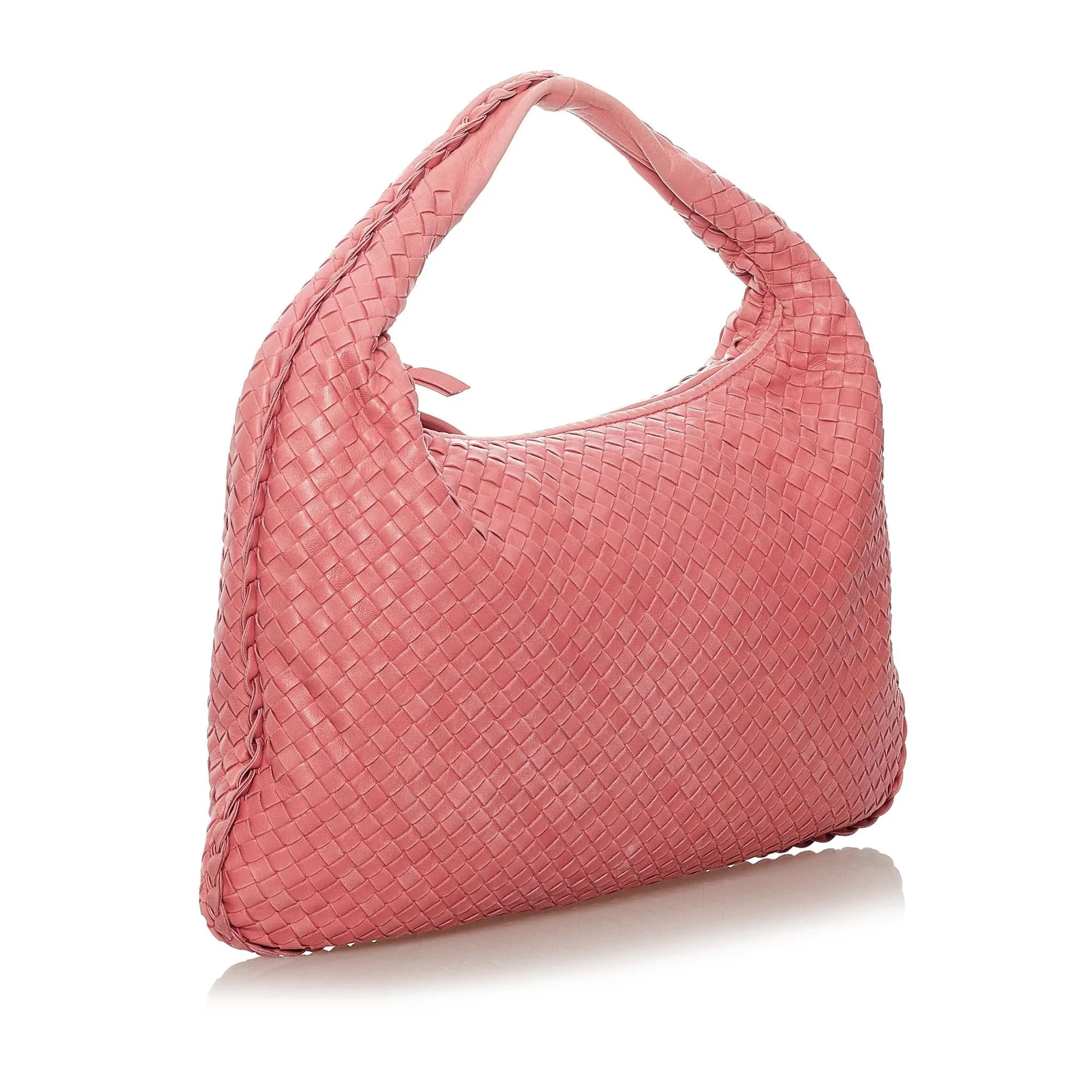 Bottega Veneta Intrecciato Leather Hobo Bag