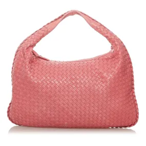 Bottega Veneta Intrecciato Leather Hobo Bag