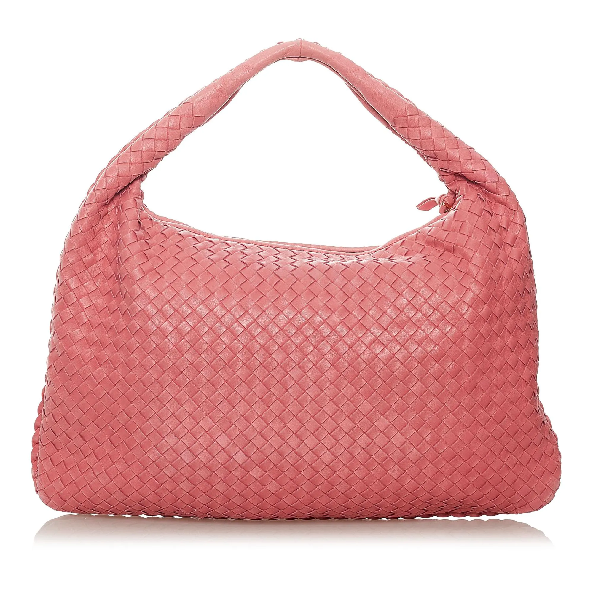 Bottega Veneta Intrecciato Leather Hobo Bag