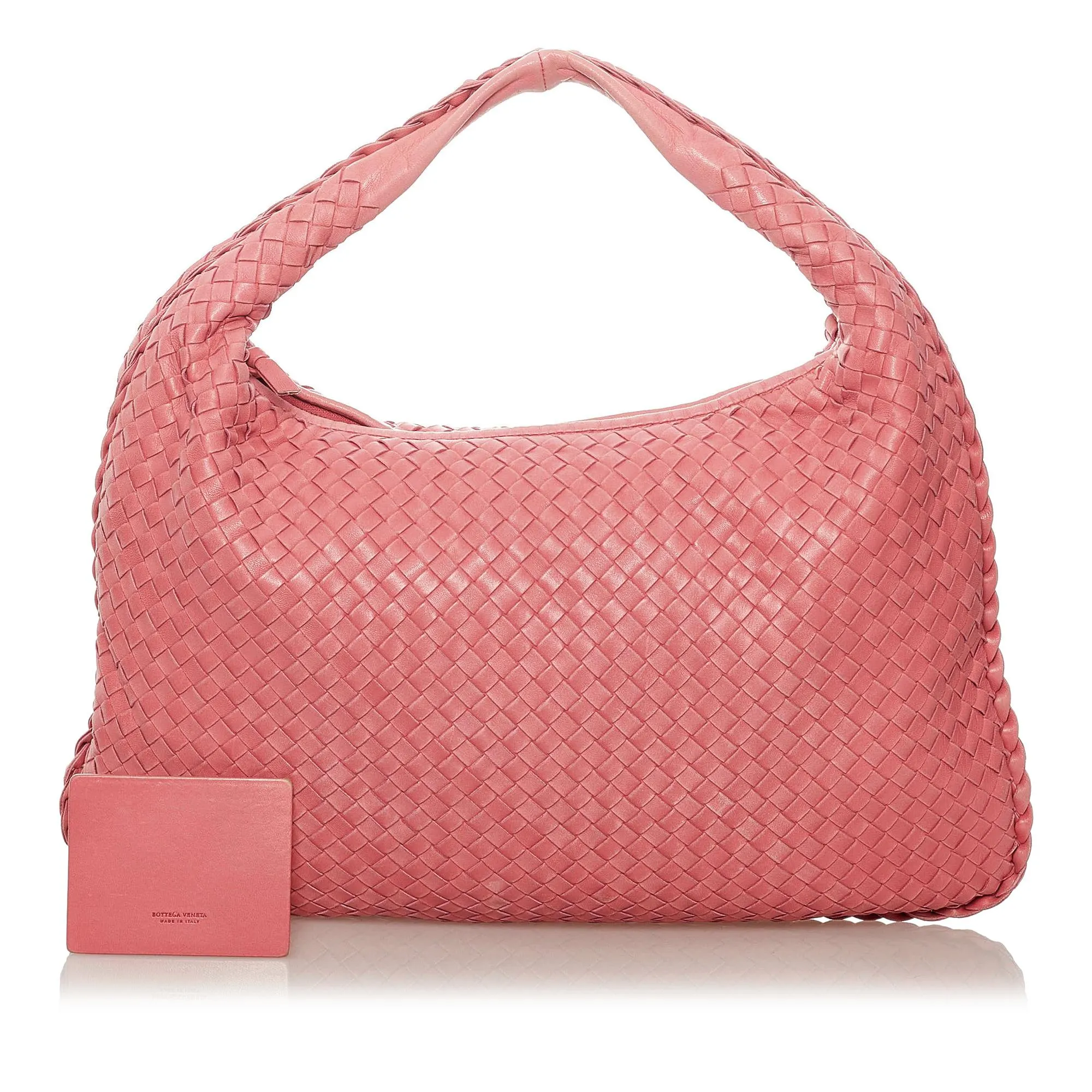 Bottega Veneta Intrecciato Leather Hobo Bag