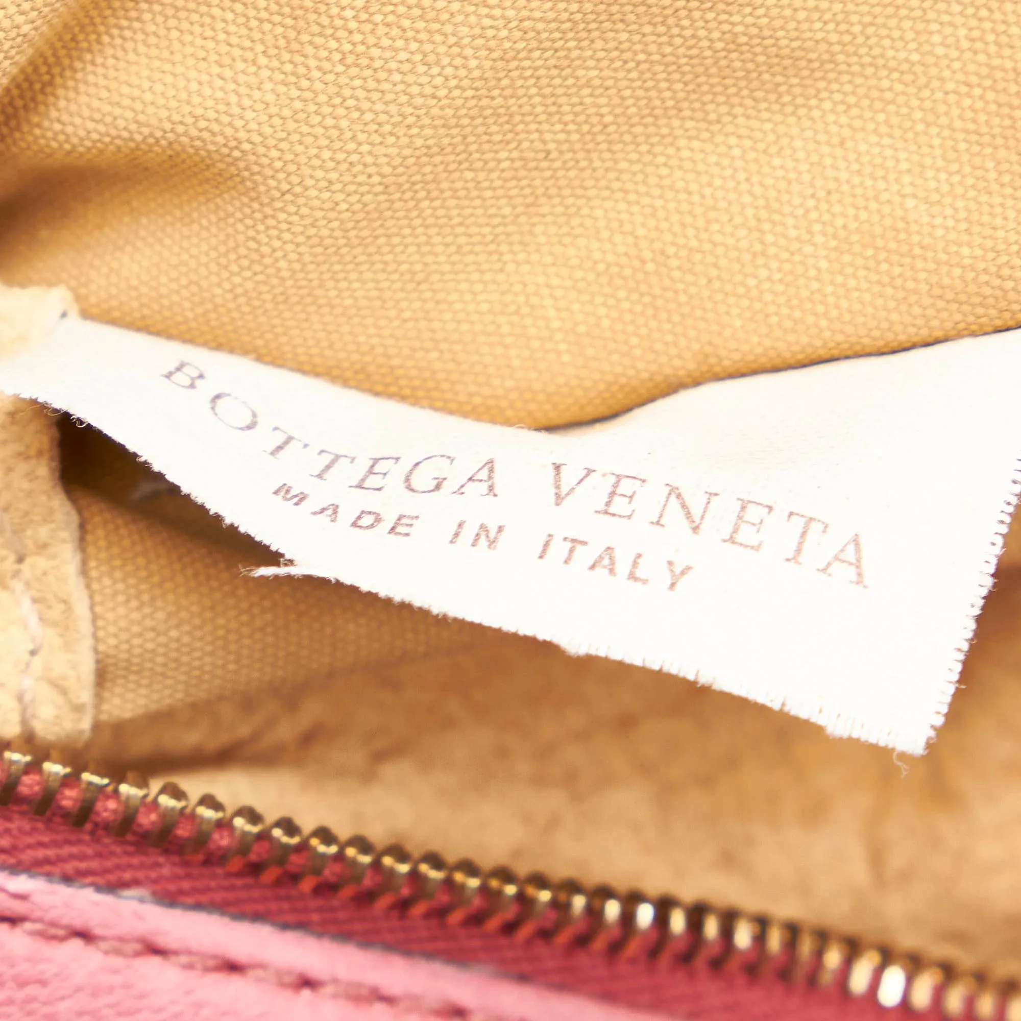 Bottega Veneta Intrecciato Leather Hobo Bag