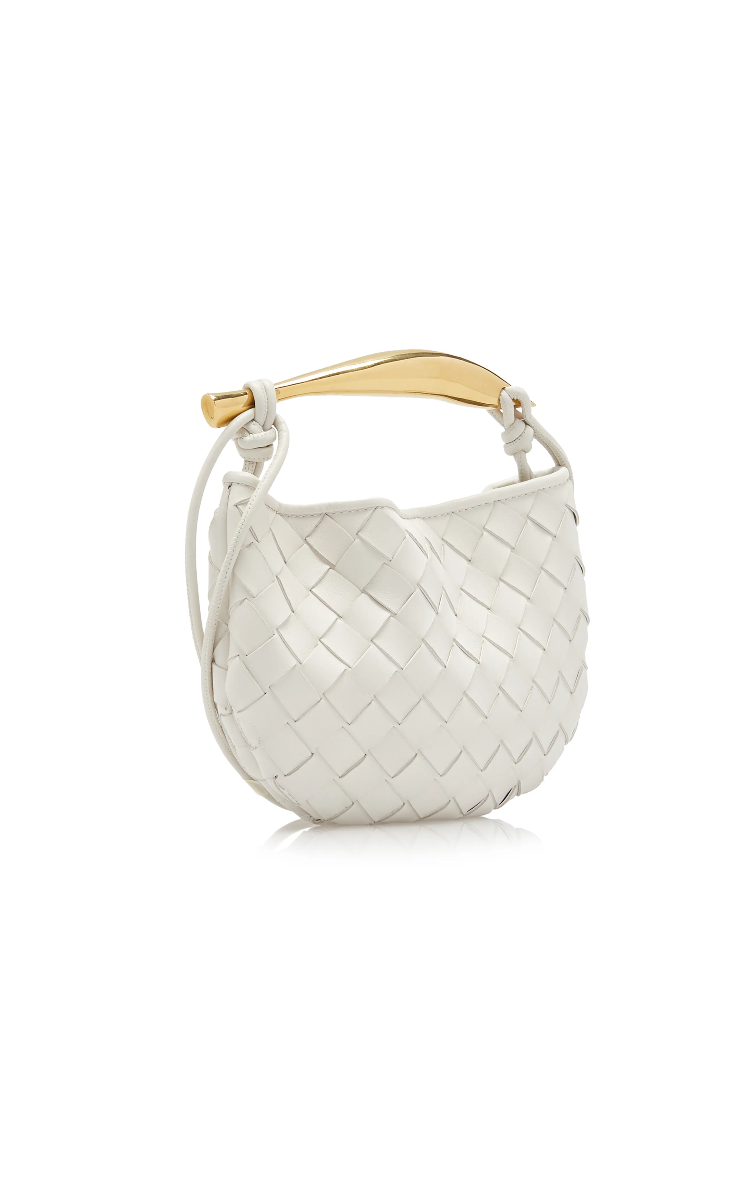 Bottega Veneta Mini Sardine Intrecciato Leather Bag