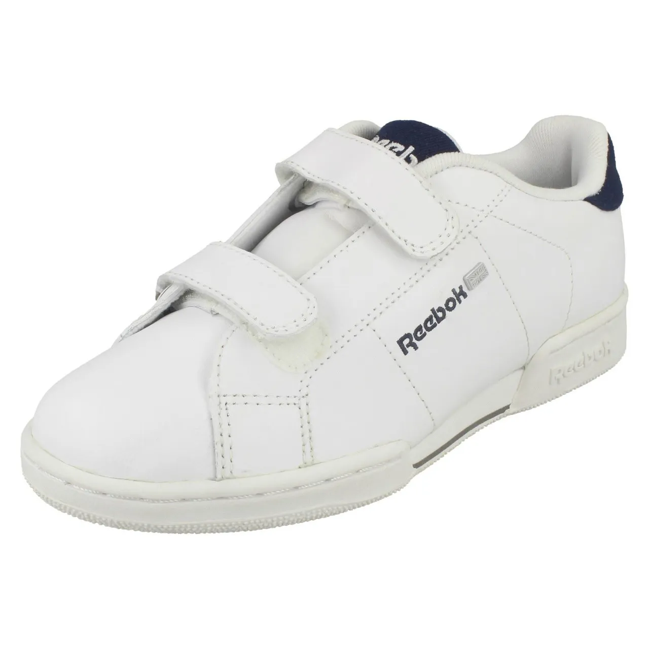 Boys Reebok Casual Trainers NPC II 2V Matl