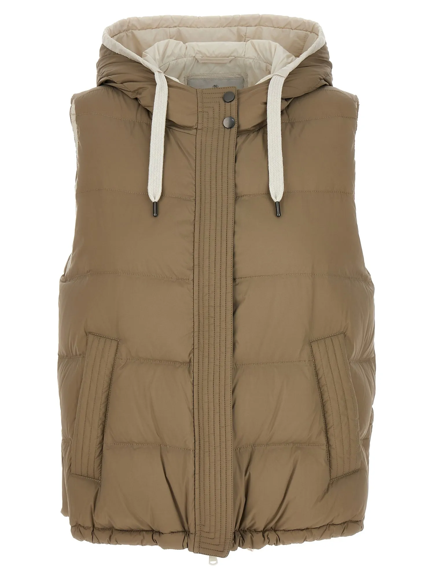 Brunello Cucinelli    Brunello Cucinelli Padded Vest