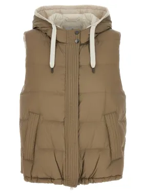 Brunello Cucinelli    Brunello Cucinelli Padded Vest