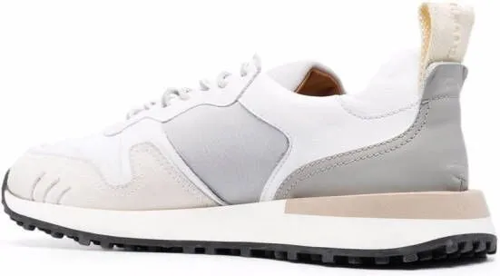 Buttero panelled design sneakers White