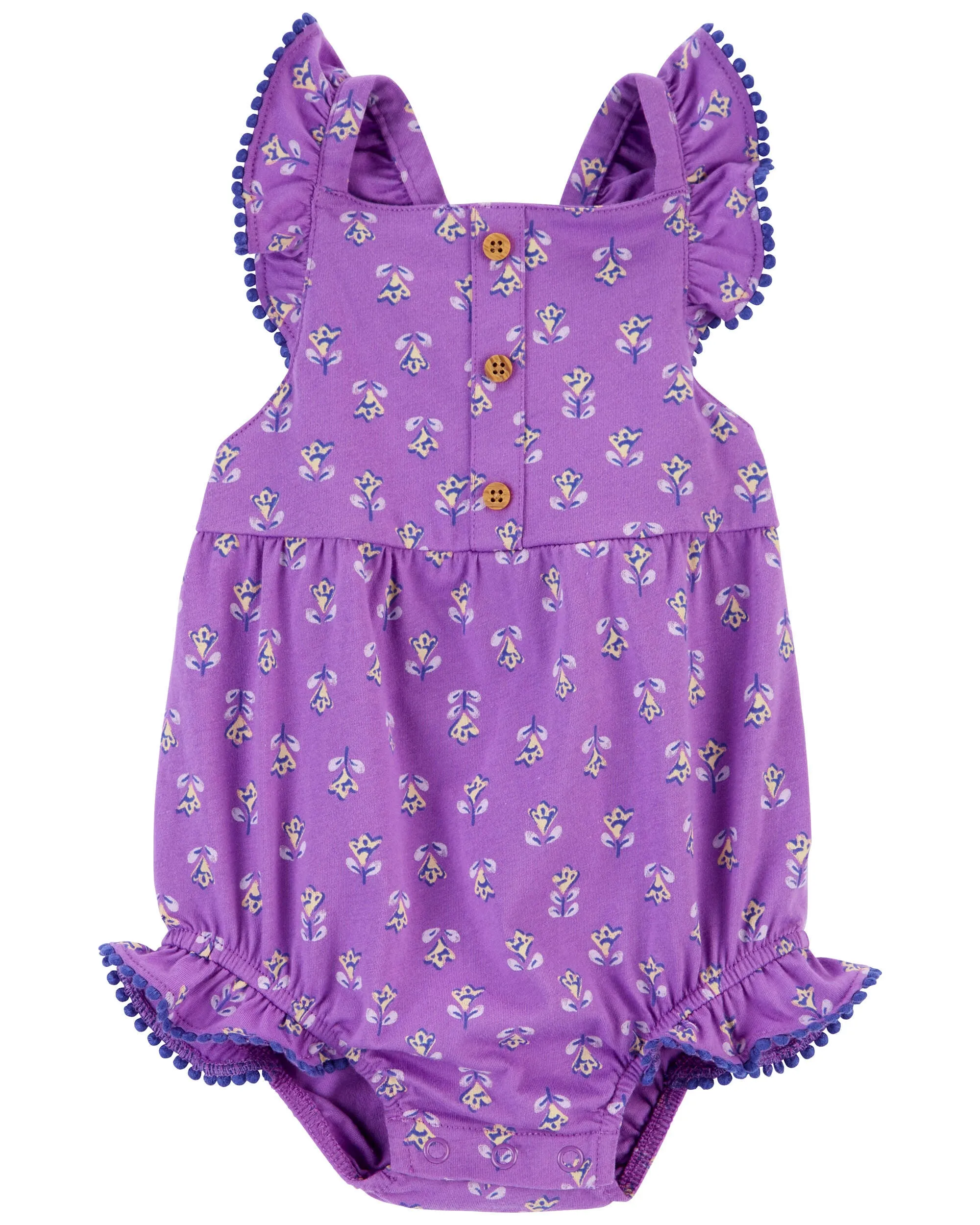 Carter's / OshKosh Baby Floral Bubble Romper