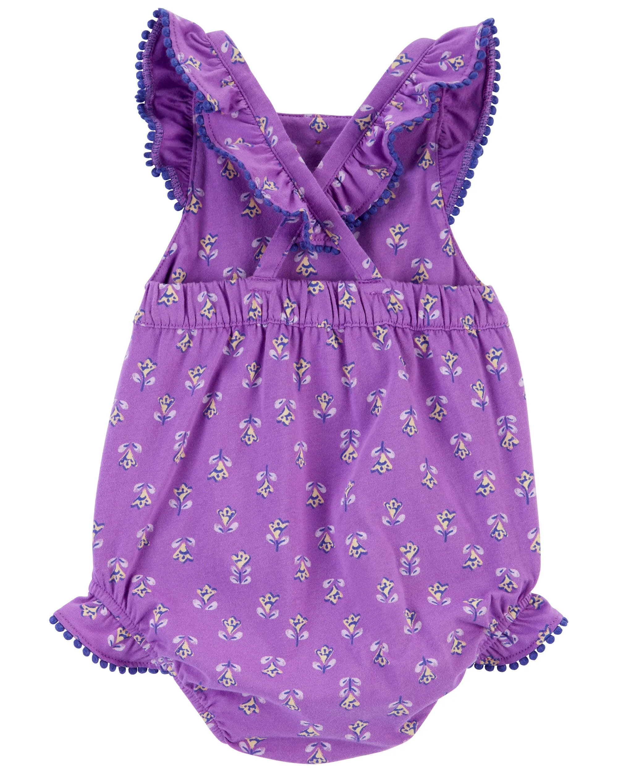 Carter's / OshKosh Baby Floral Bubble Romper