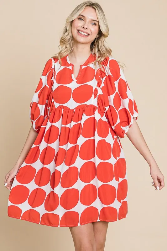 Cherish Polkadot Tunic