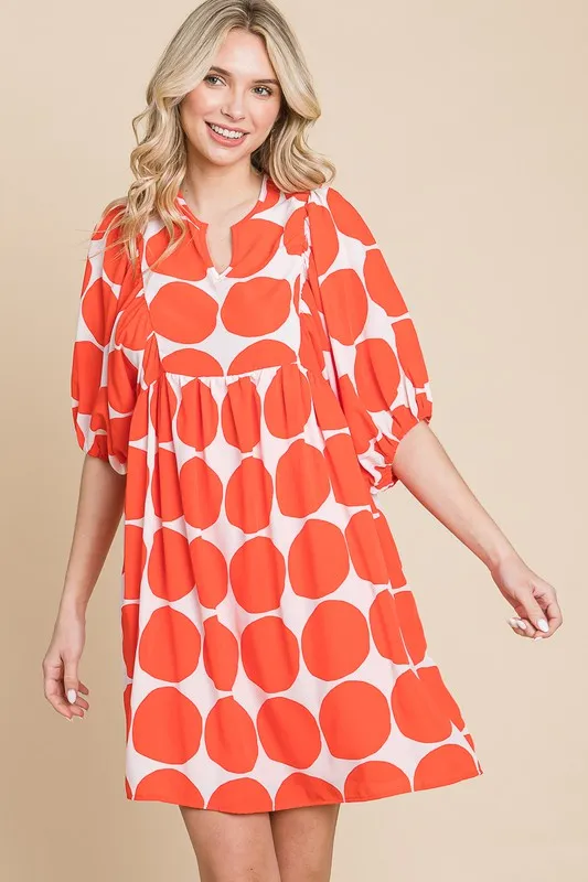 Cherish Polkadot Tunic