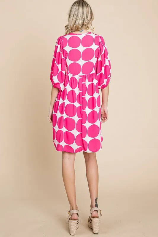 Cherish Polkadot Tunic