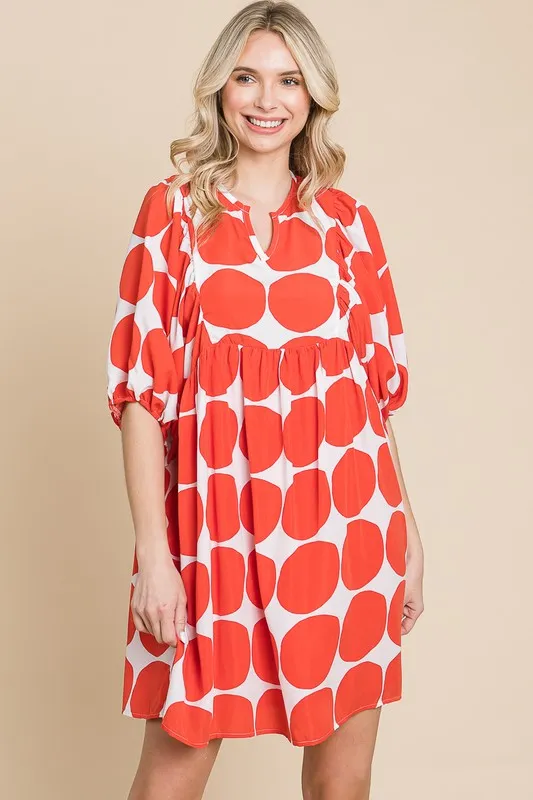 Cherish Polkadot Tunic