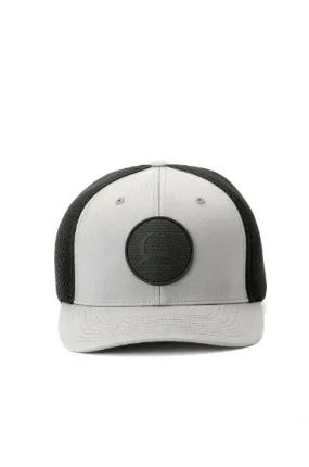 Cinch Grey Trucker FlexFit Snapback Hat MCC0653315