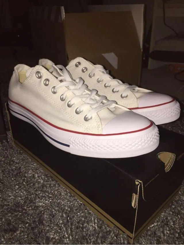 Converse All Star Ox Optical White (Low)