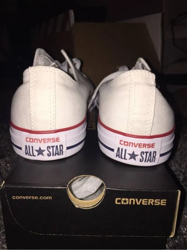 Converse All Star Ox Optical White (Low)