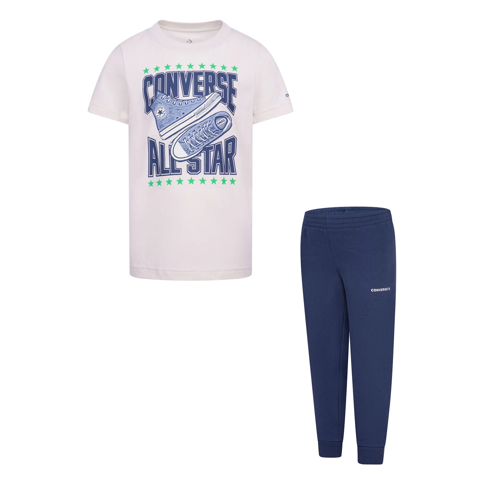 Converse All Star Tee & Jogger Set 4-7y  - Clement