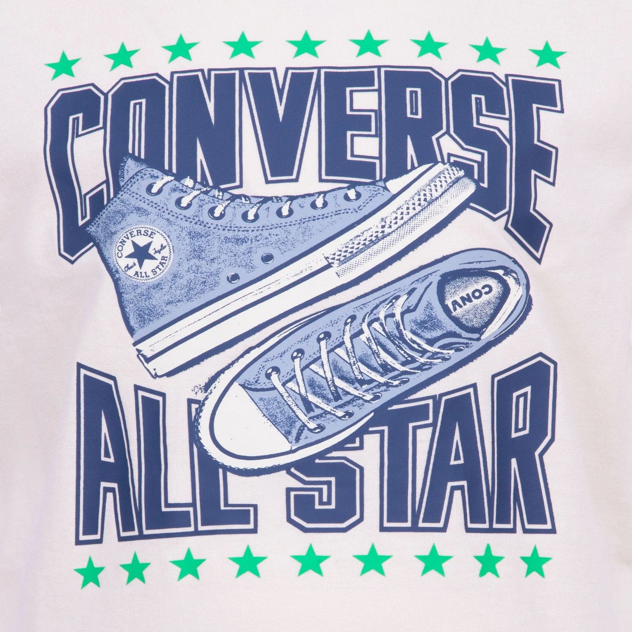 Converse All Star Tee & Jogger Set 4-7y  - Clement