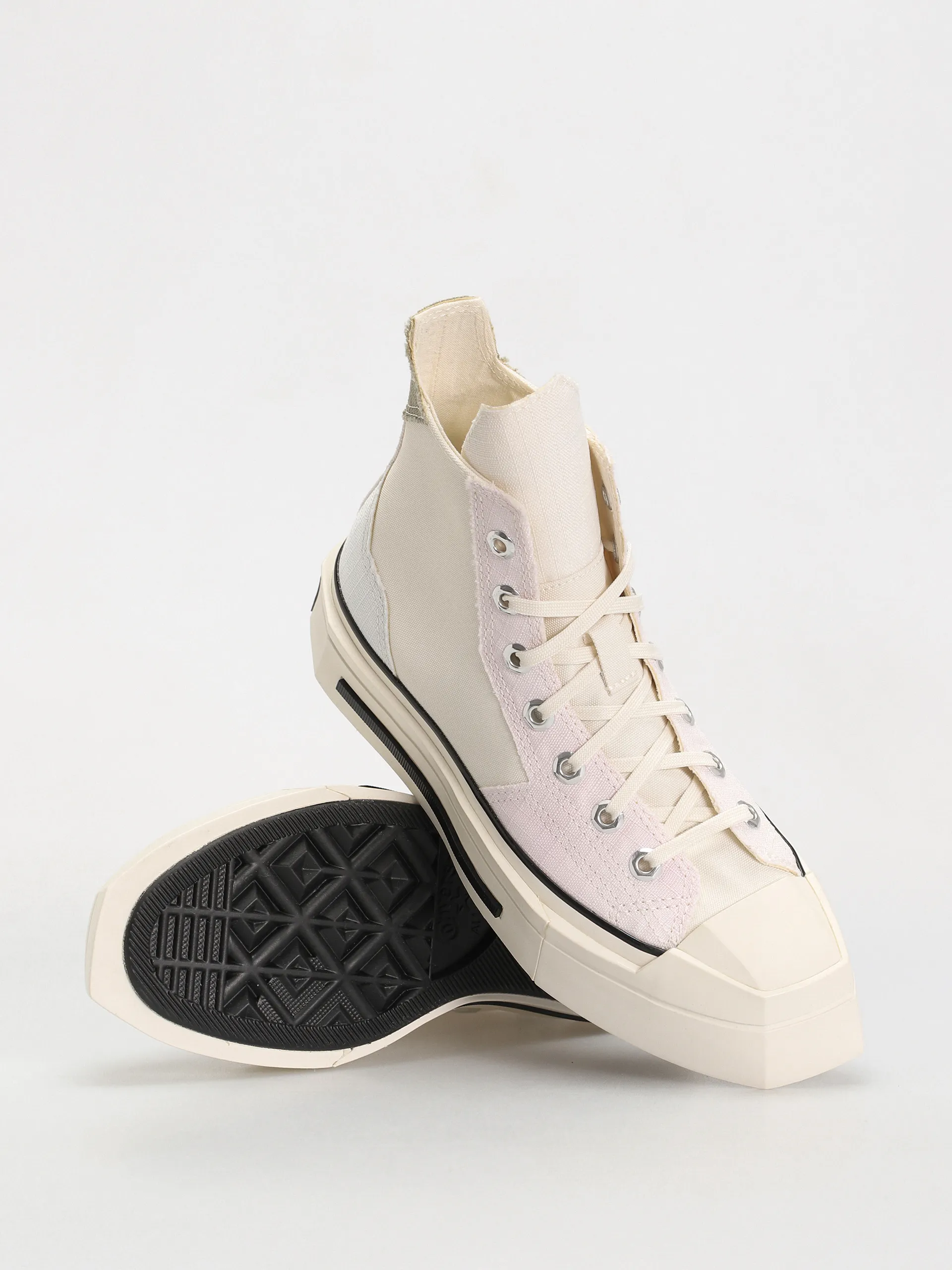 Converse Chuck 70 De Luxe Squared Hi Chucks (lilac)