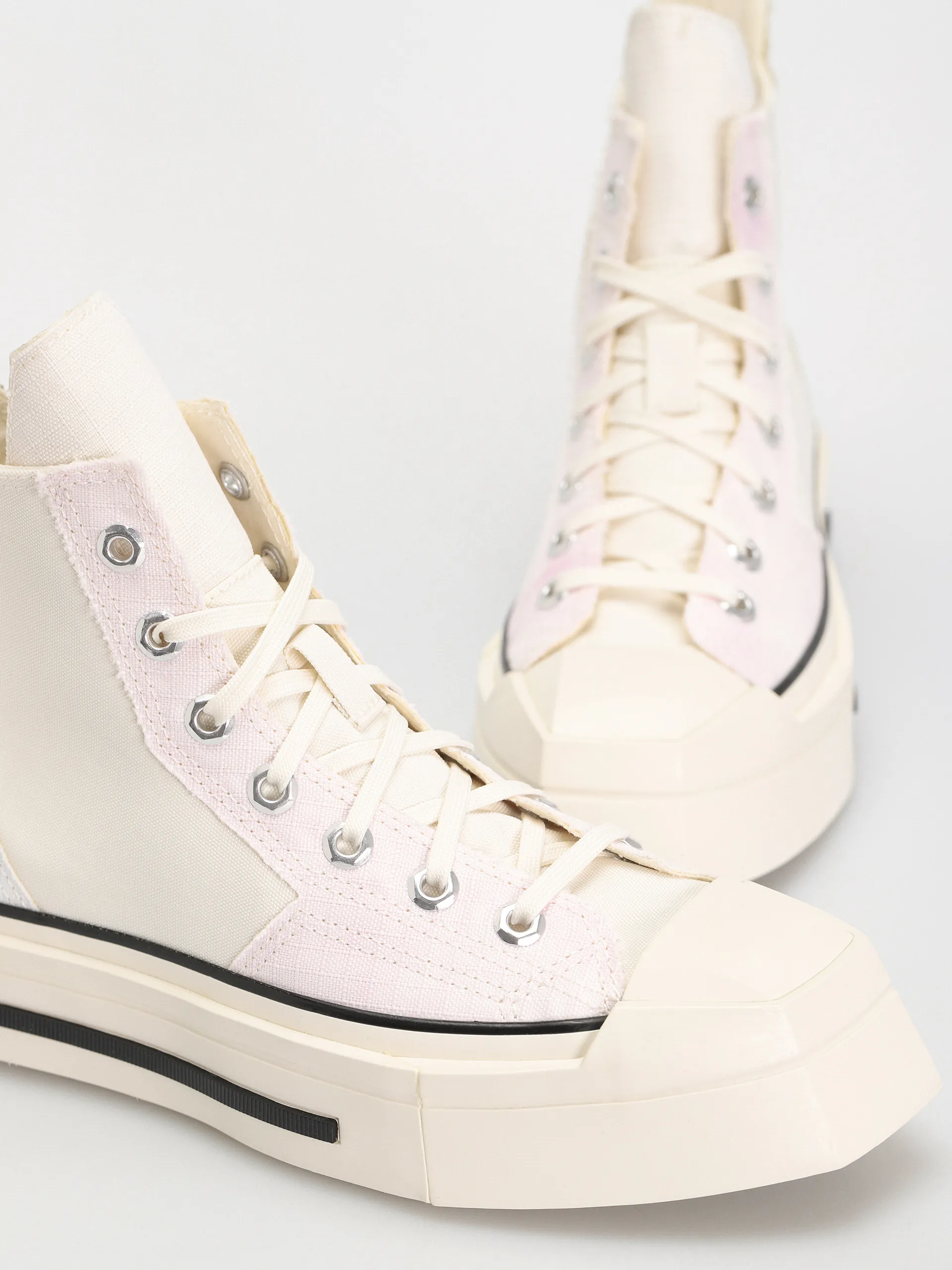 Converse Chuck 70 De Luxe Squared Hi Chucks (lilac)