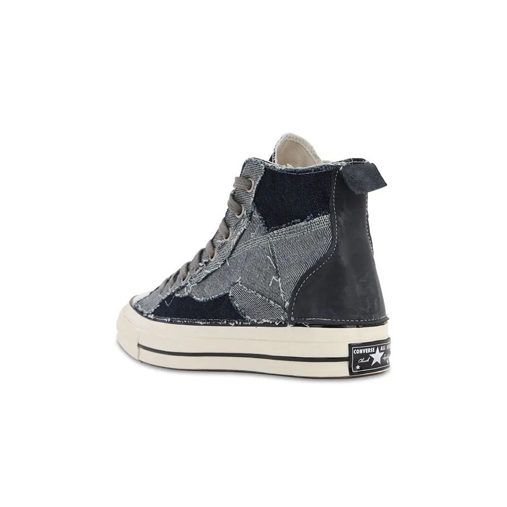 Converse Chuck 70 Denim Patchwork Dark Navy 169142C