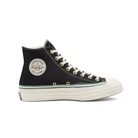 Converse Chuck 70 Hi Black Green Egret Unisex 167057C