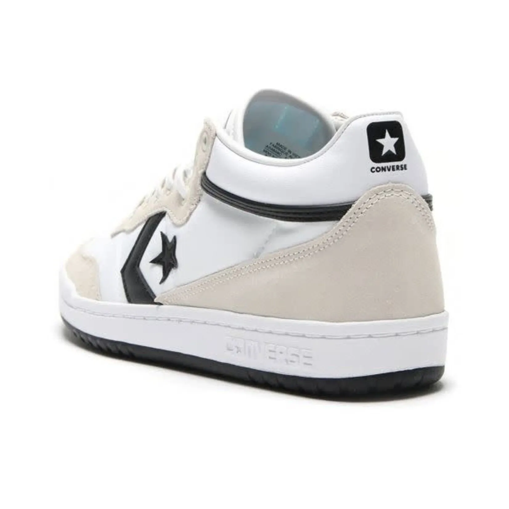 Converse Cons Fastbreak Pro Mid White/Black/Egret