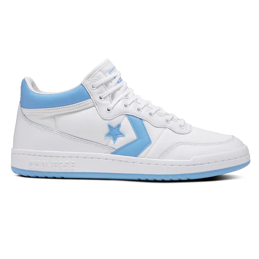 Converse Cons Fastbreak Pro Mid - (White/Light Blue)