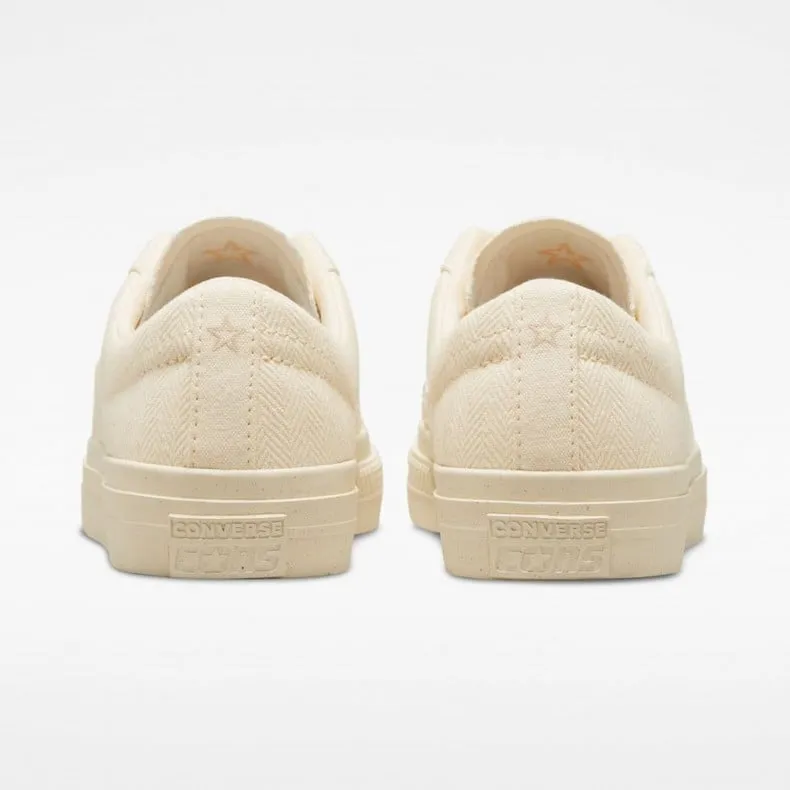 Converse Cons One Star Pro Ox 'Herringbone' (Soft Dune/Egret)