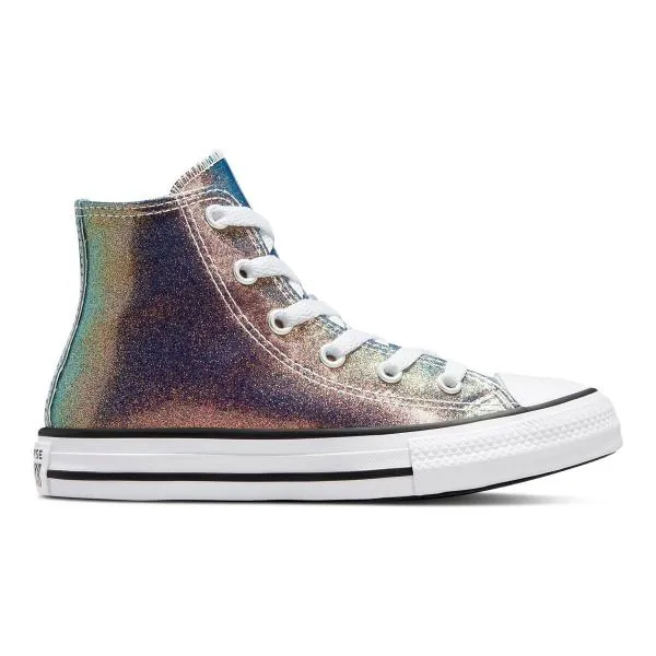 Converse - Girl - GS All Star Hi - Iridescent Glitter