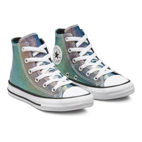 Converse - Girl - GS All Star Hi - Iridescent Glitter