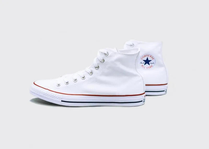 CONVERSE - Men - All Star High - White Mono