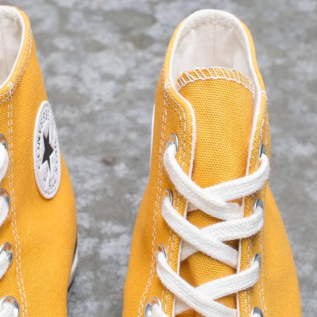 Converse Men Chuck 70 High Top (yellow / sunflower / black / egret)