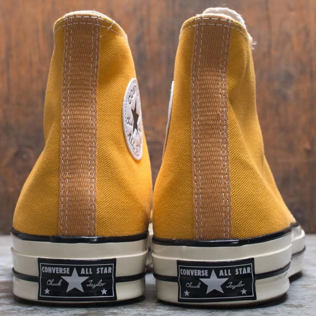 Converse Men Chuck 70 High Top (yellow / sunflower / black / egret)