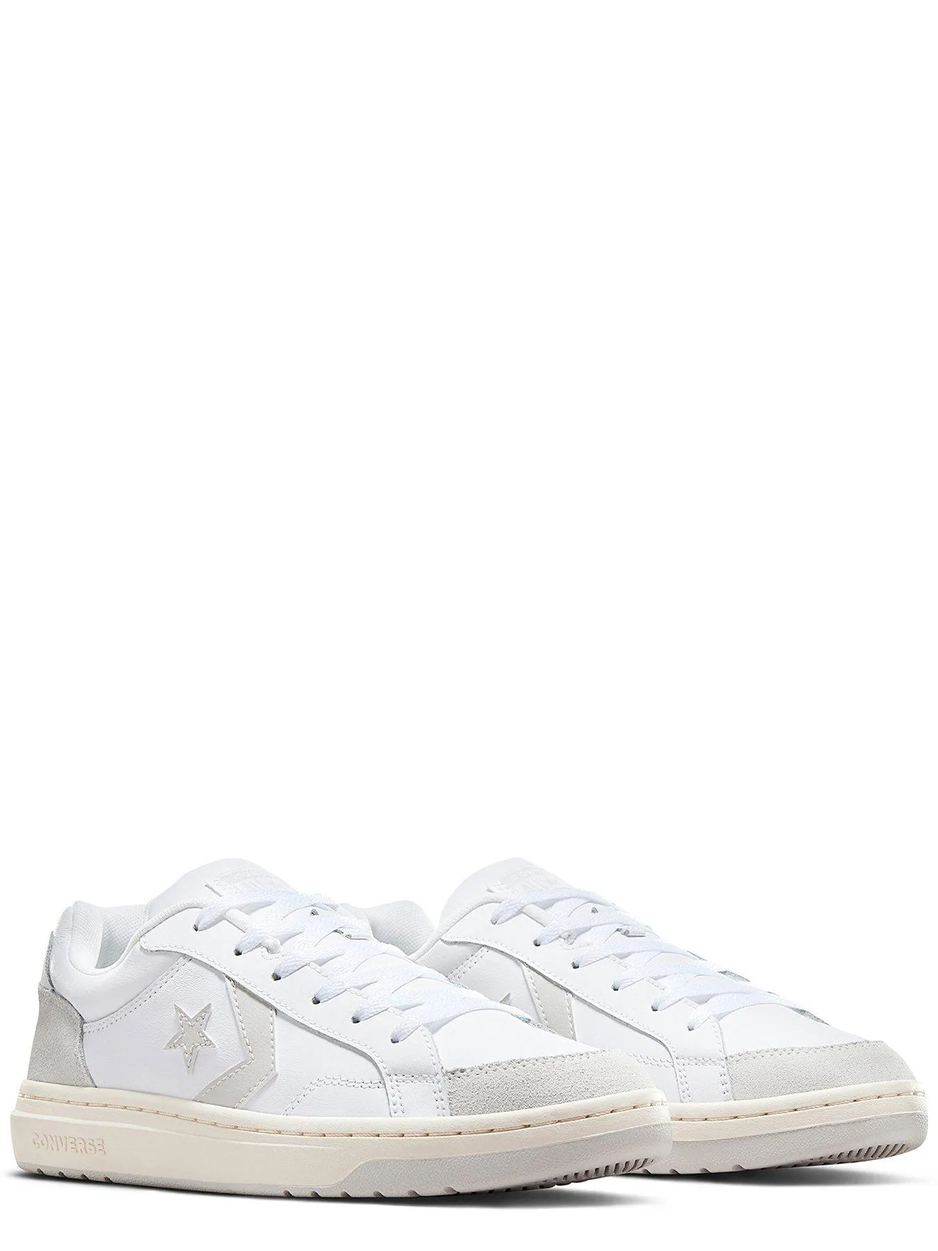 Converse Mens Pro Blaze Classic Court Worn Ox Trainers - White