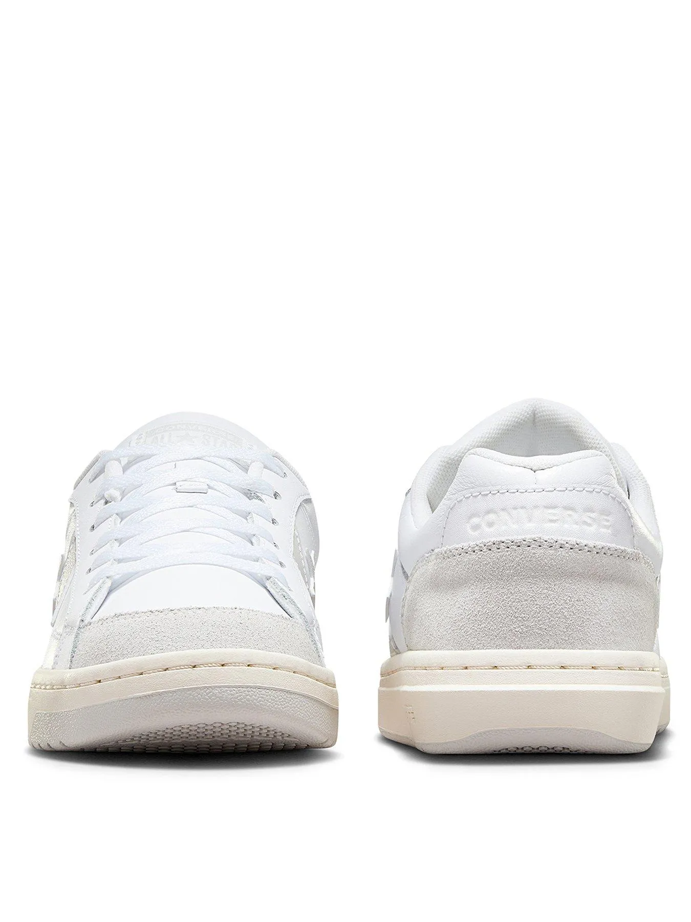 Converse Mens Pro Blaze Classic Court Worn Ox Trainers - White