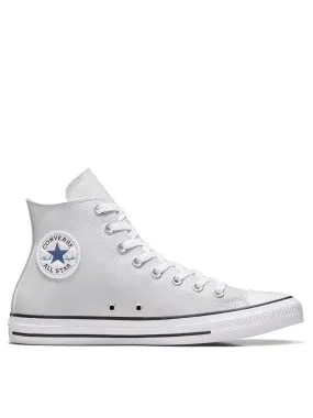 Converse Mens Seasonal Color Synthetic Leather Hi Trainers - Grey