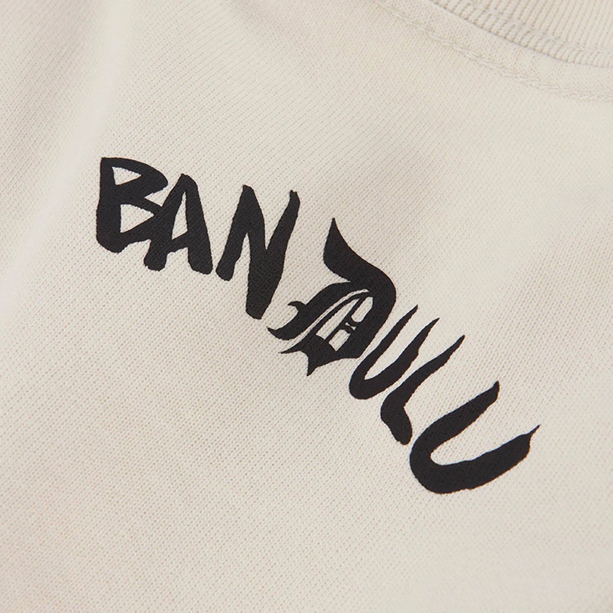 Converse x Bandulu Dog Tee White Asparagus