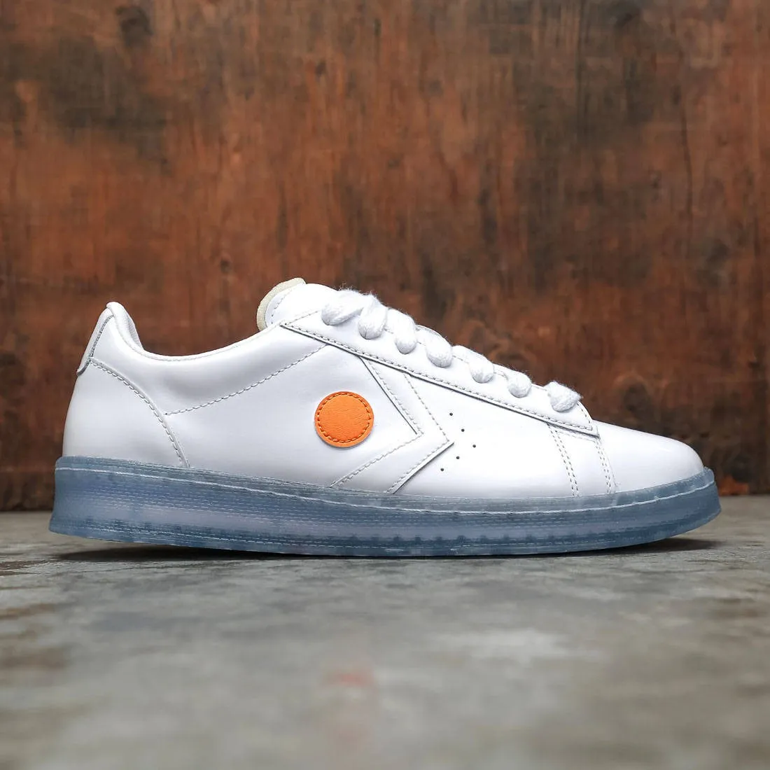 Converse x Rokit Men Pro Leather Ox (white / oriole)