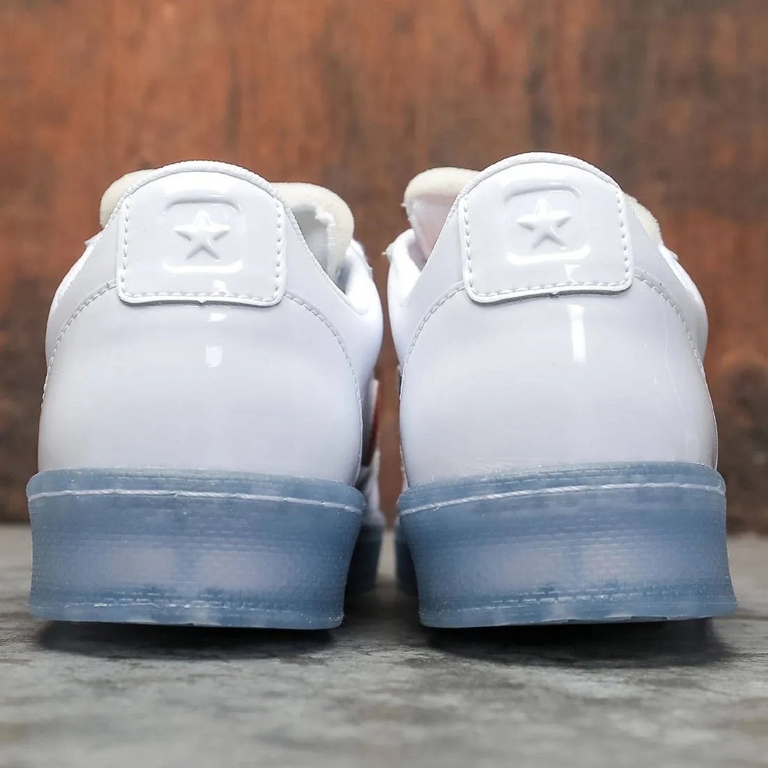 Converse x Rokit Men Pro Leather Ox (white / oriole)