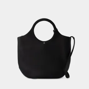 Courreges  Large Holy Bag - Courreges - Leather - Black