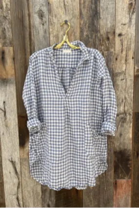 CP Shades, Teton Tunic- Gingham  