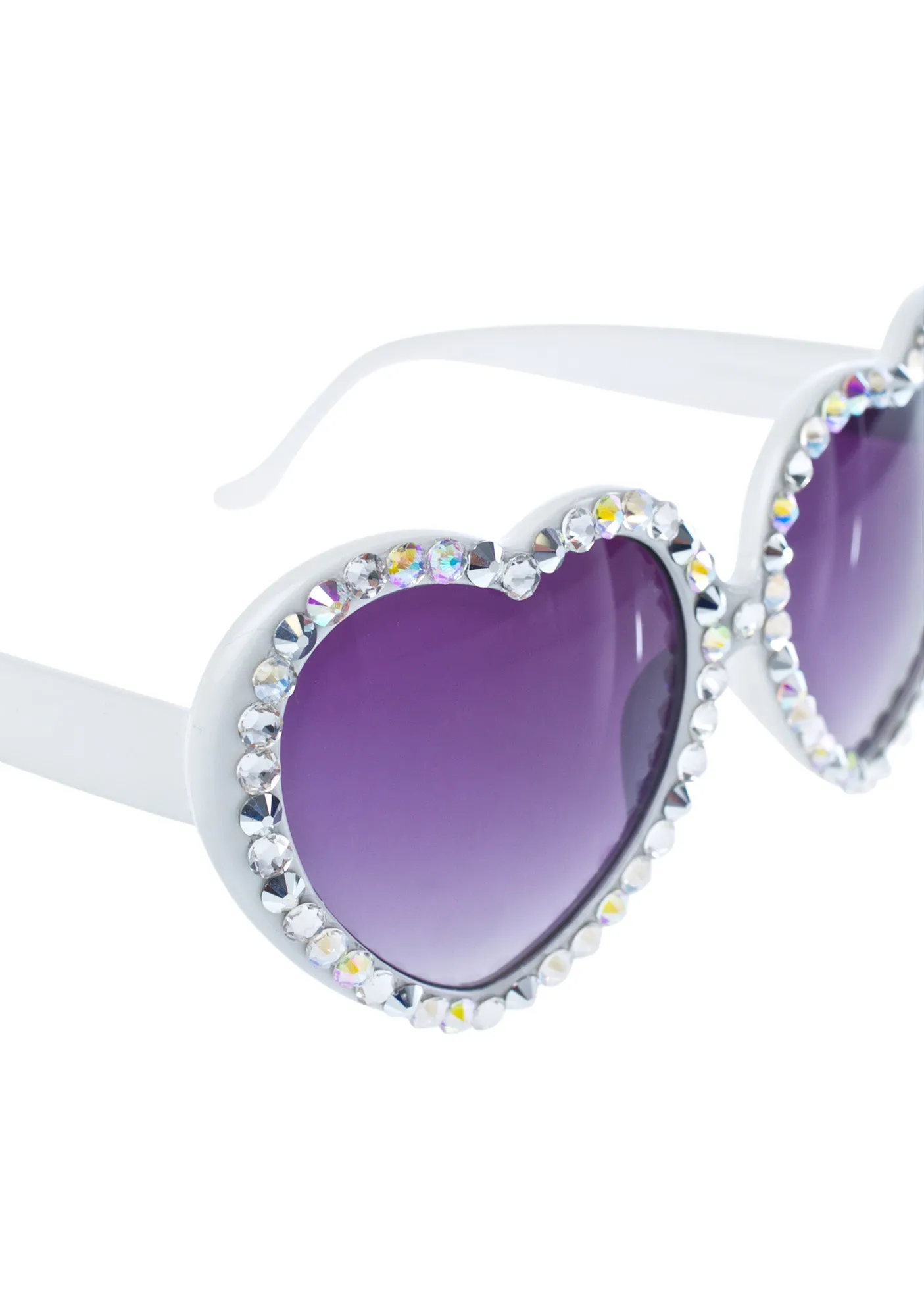 Crystal Lolita Sunglasses-