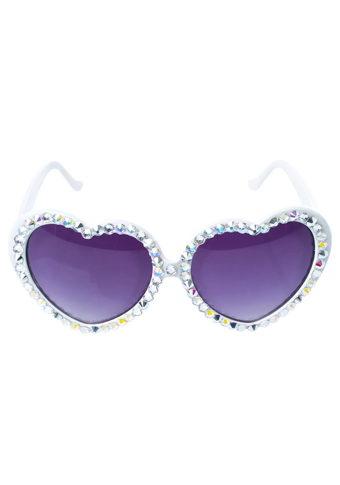 Crystal Lolita Sunglasses-