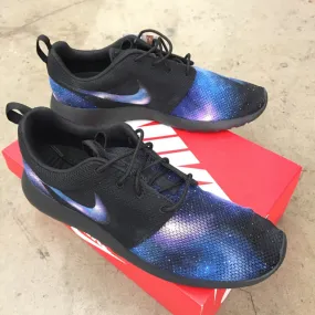 Custom Painted Galaxy Nike Roshe