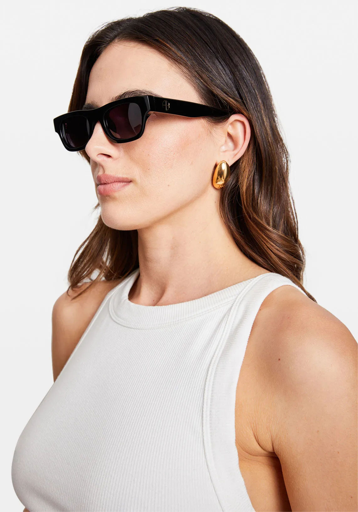 DARIA SUNGLASSES BLACK